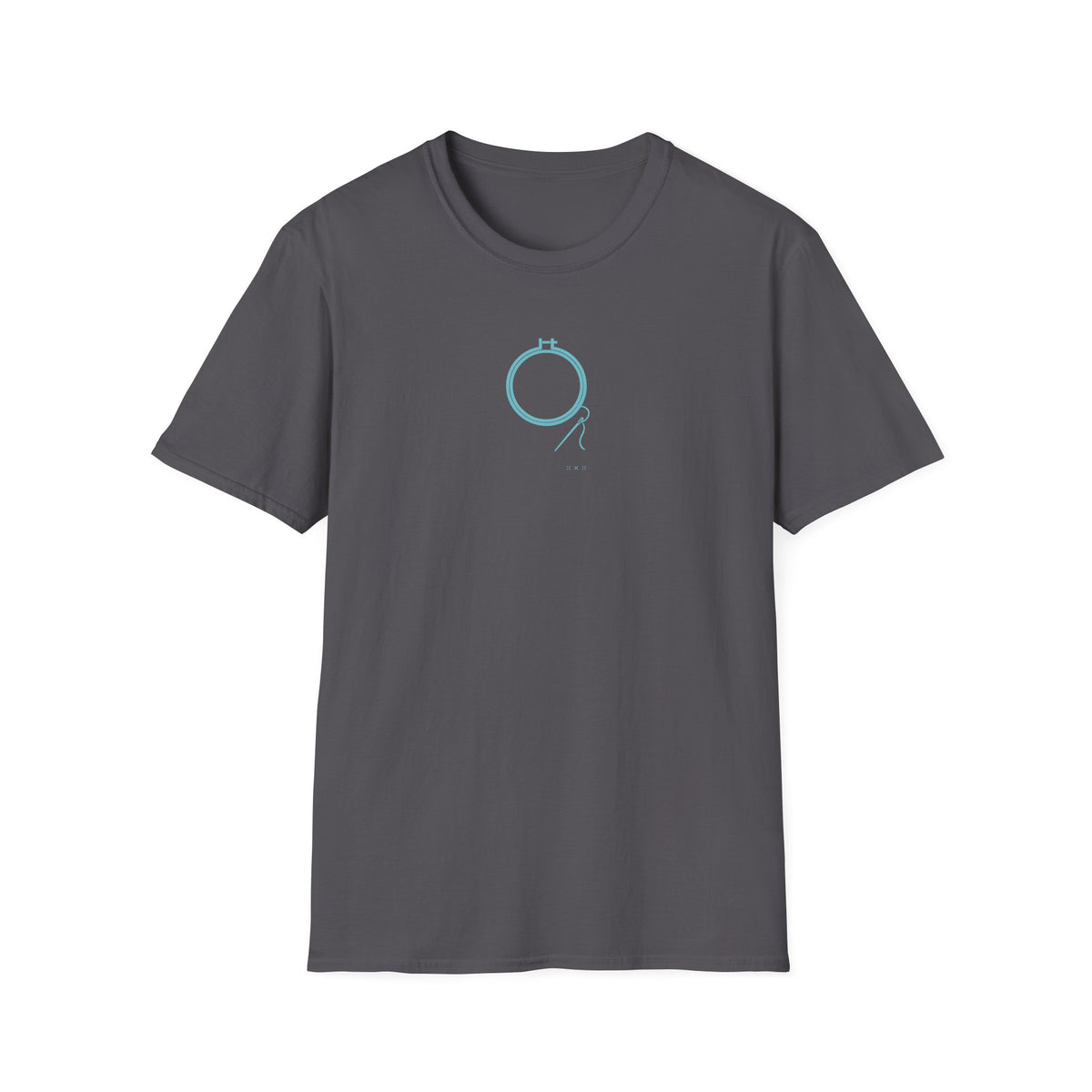 Embroidery Hoop with Thread T-Shirt