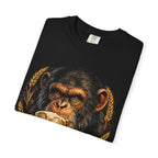 Planet of the Ales Beer T-Shirt — Vintage Chimpanzee Pub Tee for Beer Lovers