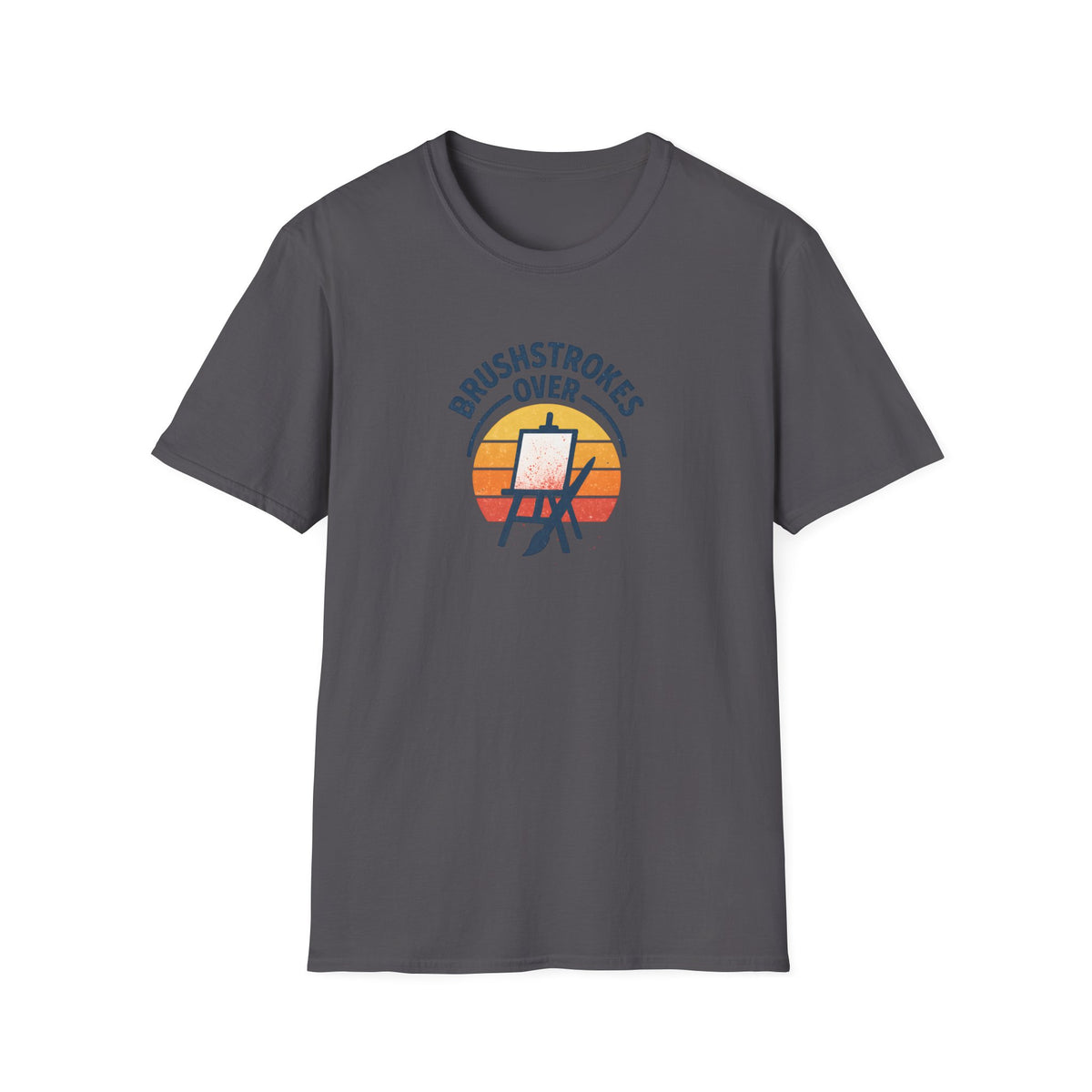 Brushstrokes Over Sunset T-Shirt