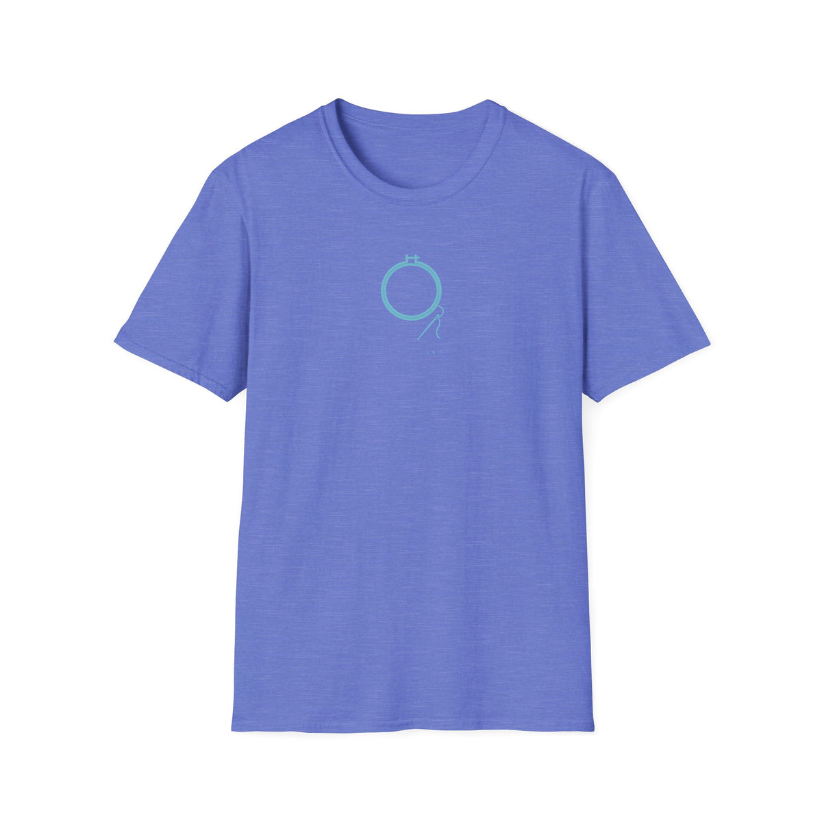 Embroidery Hoop with Thread T-Shirt