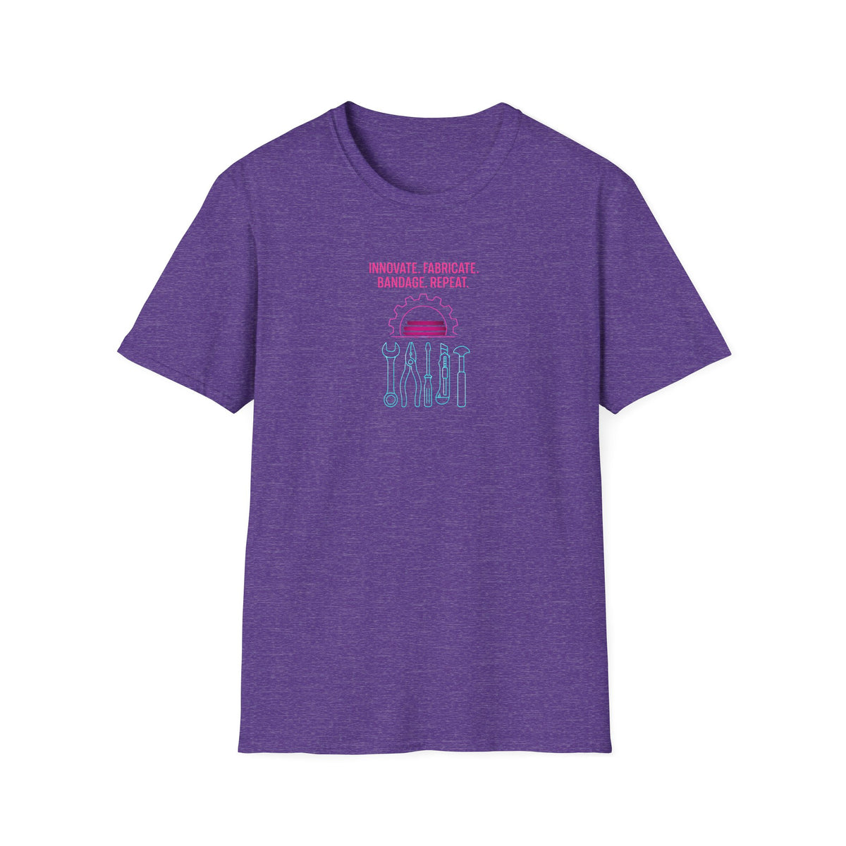 Innovate Fabricate Bandage Repeat T-Shirt
